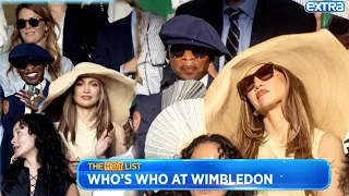 The Royals, A-List Stars & Jennifer Lopez's Hat Take Over Wimbledon!