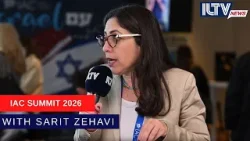 Саммит IAC 2026 с участием Либби Алон и Сарит Зехави из ILTV