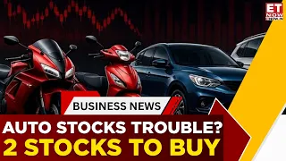 Maruti, Ashok Leyland Under Pressure: More Downside Ahead? Expert Decodes Auto Stocks | ET Now