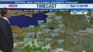 Storm Team Forecast: 6PM Sunday 7-12-26