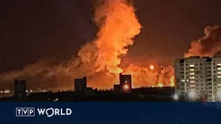 Ukrainian drones hit Rosneft oil refinery and Ozon warehouse in Russia | Morning Report