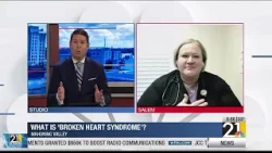 What is 'Broken Heart Syndrome'?