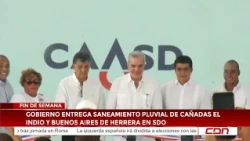 Government Delivers Stormwater Drainage Improvements for El Indio and Buenos Aires de Herrera Cañ...