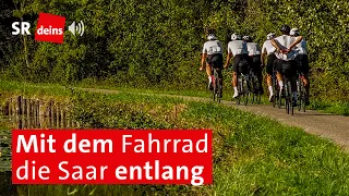 Meine Radtouren an der Saar: Autor Christian Malessa über das Reisen auf zwei Rädern | PODCAST