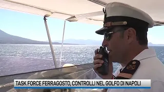 Ferragosto, controlli nel golfo di Napoli: "Troppe barche, rischio incidenti"