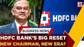 HDFC Bank’s Big Leadership Reset! Rajiv Kumar Takes Charge After Atanu Chakraborty Exit | ET Now