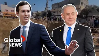 Gaza peace plan unclear following Kushner, Netanyahu talks