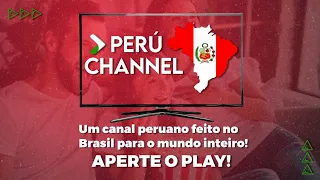 Matéria Feira Gastronômica Peruana - PERÚ CHANNEL TV