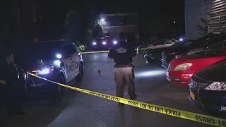 Police investigating scene at Wingnutz in Allentown