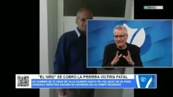 "EL NIÑO" CLAIMS ITS FIRST FATALITY