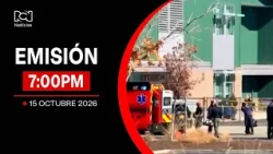 Emisión Noticias RCN 7:00 p.m. / jueves 15 de octubre de 2026