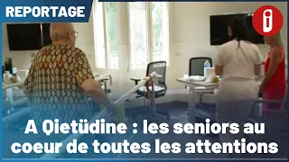 At Quiétude: Seniors receive our full attention