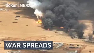 Saudi Arabia under attack as U.S. strikes back at Iran