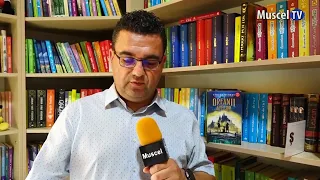 MUSCEL TV JOURNAL 08/12/2026 BOOK RECOMMENDATION AT THE LIBRARY