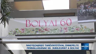 Nagyszabású tanévnyitóval ünnepelte fennállásának 60. jubileumát a Bolyai