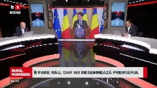 BUNĂ, ROMÂNIA! CRIZA POLITICĂ l-a surprins pe N.DAN/PAHONȚU, PENSIE de 7000 €, SALARIU 2.000 €. P1/2