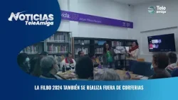 La Filbo 2024 también se realiza fuera de Corferias - Noticias Teleamiga