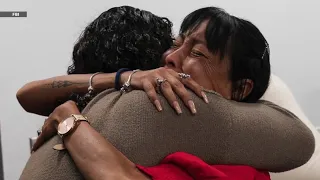 EXCLUSIVE: Family reunites after missing girls found alive; mother’s murder still unsolved
