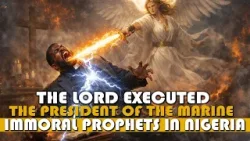 Господь казнил президента организации «Морские аморальные пророки» в Нигерии.