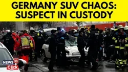 Germany Car Attack | German Citizen, 40, Identified As Mannheim Suspect | Germany News | N18G