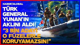 SHOCKWAVES IN THE AEGEAN SEA! Terrifying Warning to Greece from Turkish General!