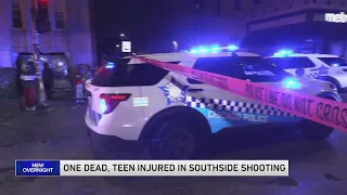 Man killed, teenager wounded in shooting in Chicago's South Shore neighborhood, police say