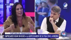 ? Vuelve el transporte público, Gobierno y empresarios firmaron un acuerdo.