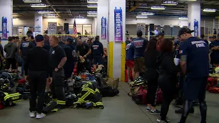 Castle Rock firefighter honors cousin killed on 9/11 with stair climb