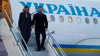 Krieg in der Ukraine: Selenskyj in Kanada, während Kyjiw Rekord-Gegenschlag meldet