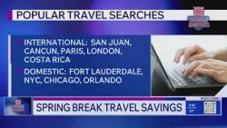 Save on spring travel