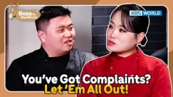 Chinese Cuisine Chefs Are Just Angry? [Boss in the Mirror Ep346-1] | KBS WORLD TV 260314