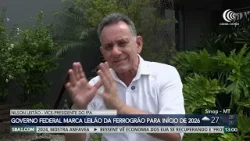 Governo Federal marca leilão da Ferrogrão para início de 2026