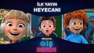 TRT Çocuk O İş Bende | 1.Bölüm | İlk Yayın Heyecanı
