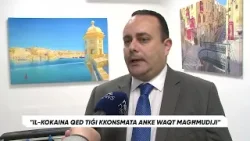“Id-droga kokaina qed tiġi kkonsmata anke waqt il-festini tal-Magħmudija”