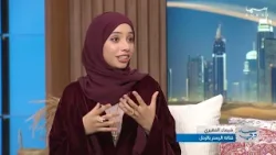 فنانة الرسم بالرمل شيماء المغيري تجسد الإبداع من أبسط عناصر الطبيعة