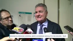 REGIONE SU EROSIONE COSTIERA SERVE UN RIORDINO LEGISLATIVO PER RIDURRE I TEMPI