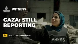 A journalist caught between reporting and survival in Gaza | Witness Documentary