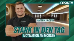 #76 "Stark in den Tag" - die neue Fitness-Show: Montag bis Freitag mit Host Matthias Göth #76 "Stark in den Tag" - die neue Fitness-Show: Montag bis Freitag mit Host Matthias Göth