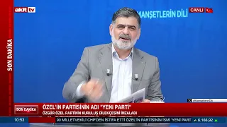 Özel and 91 deputies resigned from CHP! The name of Özel's party is New Party #News #Agenda