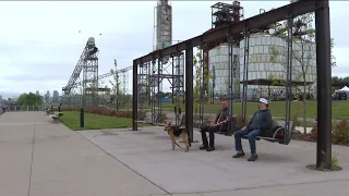 Upper Harbor Park transforms former industrial site into 20-acre Mississippi Riverfront destination