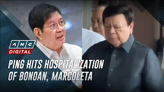 Lacson hits hospital arrest of personalities facing criminal cases | ANC
