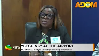 ' Begging ' At The Airport: MD of GACL pledges to clampdown on phenomenon (05-08-26)
