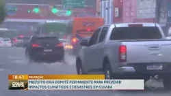 Prefeito cria comitê permanente para prevenir impactos climáticos e desastres em Cuiabá Prefeito cria comitê permanente para prevenir impactos climáticos e desastres em Cuiabá