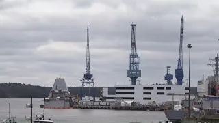 Bath Iron Works union committee ratifies five-year contract, 17% raise
