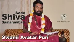 Sada Shiva Samarambam  #omashram #swamiavatarpuri #podcast