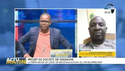 CANAL3-BENIN : Intégralité Actu Matin du Mardi 24 Mars 2026