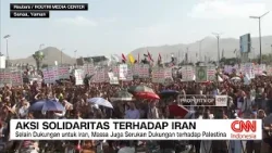 Gelombang Dukungan Untuk Iran