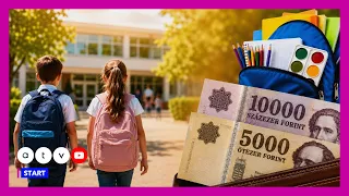 Ma érkezik az iskolakezdési támogatás és a szeptemberi családi pótlék