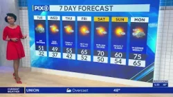 Наступает похолодание, на ночь объявлено предупреждение о заморозках.