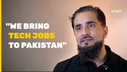 «Мы создаём рабочие места в сфере высоких технологий в Пакистане» | Entrepreneurs Unlocked